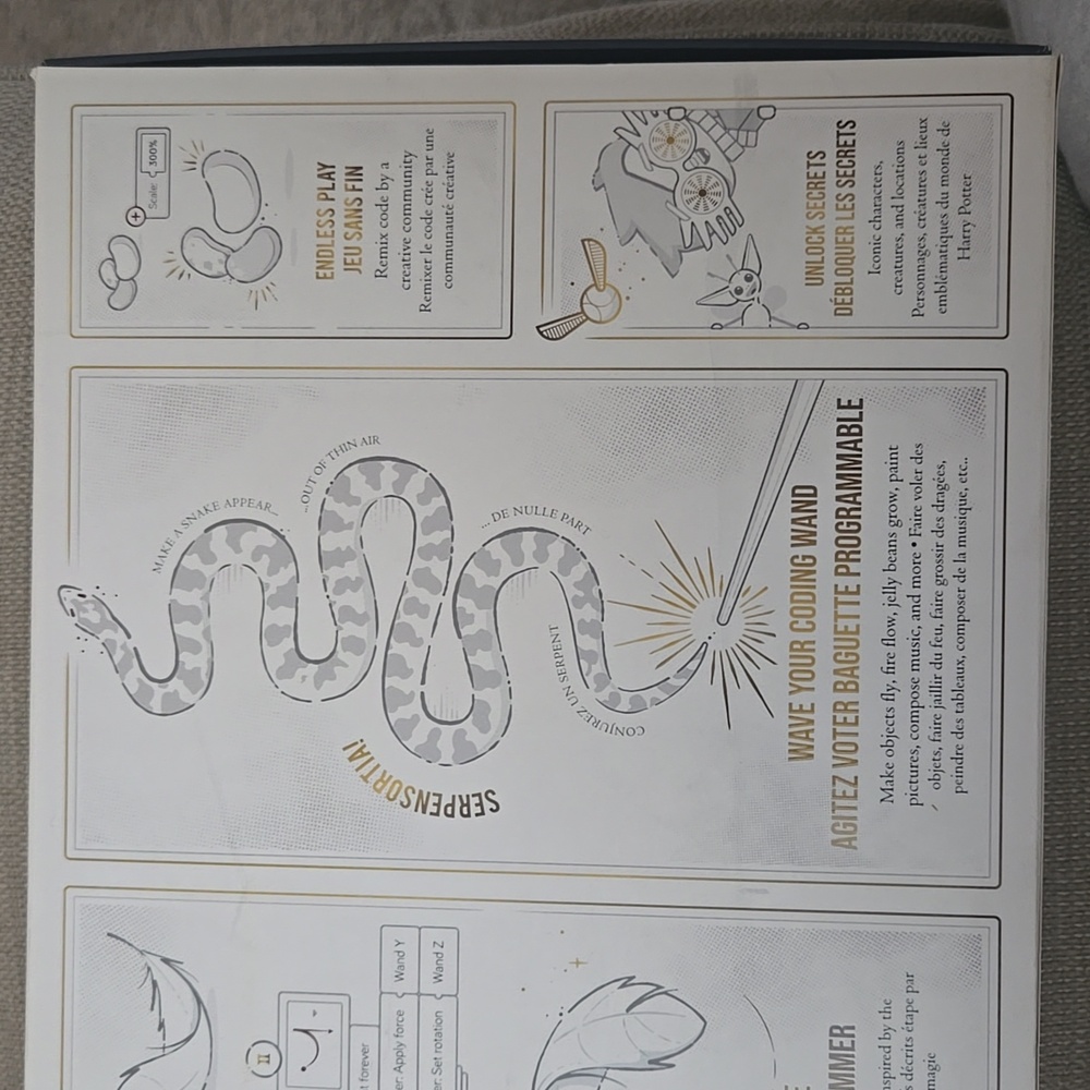 Harry Potter Coding Kit - Black - Picture 6 of 10